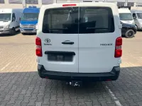 Gebraucht Toyota Proace 120 PS (88 kW) 2021 Weiß Van / Kleinbus