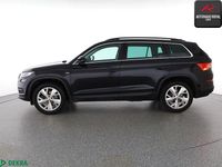 Gebraucht Skoda Kodiaq 190 PS (139 kW) 2019 Deepschwarz perleffekt SUV