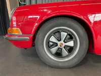 Gebraucht Porsche 911 T 125 PS (91 kW) 1969 Rot Cabrio