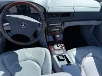Second-hand Mercedes SL320 231 CP (169 kW) 1997 Argintiu Cabrio