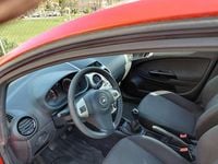 Gebraucht Opel Corsa Color Edition 80 PS (58 kW) 2009 Rot Kleinwagen