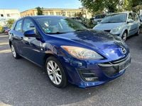 Gebraucht Mazda 3 Active Plus 105 PS (77 kW) 2010 Indigo lights Kleinwagen