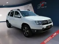 Gebraucht Dacia Duster 109 PS (80 kW) 2018 Weiß SUV