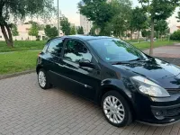 Gebraucht Renault Clio II 111 PS (81 kW) 2006 Schwarz Kleinwagen