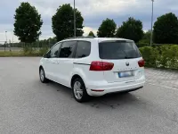 Gebraucht Seat Alhambra Style 150 PS (110 kW) 2013 Weiß Van / Kleinbus
