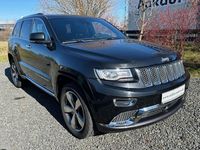 Gebraucht Jeep Grand Cherokee Summit 250 PS (183 kW) 2016 Brilliant black perleffekt SUV