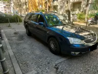 Gebraucht Ford Mondeo Ghia 130 PS (95 kW) 2005 Blau Kombi