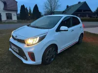 Gebraucht Kia Picanto GT-Line 84 PS (61 kW) 2018 Weiß Kleinwagen