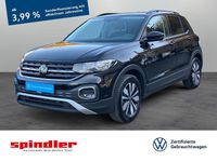 Gebraucht VW T-Cross Move 110 PS (80 kW) 2023 Deep black perleffekt SUV