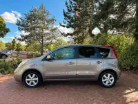 Gebraucht Nissan Note Acenta 88 PS (64 kW) 2007 Braun Kleinwagen