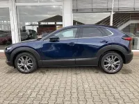 Gebraucht Mazda CX-30 Selection 186 PS (136 kW) 2021 Blau SUV