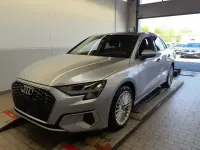 Gebraucht Audi A3 Advanced Plus 150 PS (110 kW) 2023 Silber Limousine
