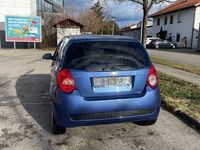 Gebraucht Chevrolet Aveo 101 PS (74 kW) 2009 Blau Limousine
