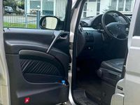 Gebraucht Mercedes Viano 204 PS (150 kW) 2008 Silber Van / Kleinbus