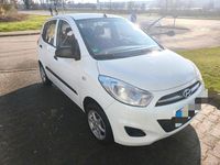 Gebraucht Hyundai i10 Classic 69 PS (50 kW) 2011 Weiß Kleinwagen