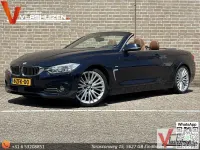 Gebraucht BMW 428 Executive 245 PS (180 kW) 2015 Blau Cabrio