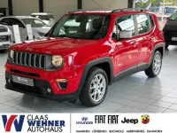 Gebraucht Jeep Renegade Limited 131 PS (96 kW) 2023 Rot SUV