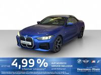 Gebraucht BMW 420 M Sport 184 PS (135 kW) 2025 Portimao blau met. Cabrio