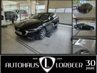 Gebraucht Mazda 3 Selection 186 PS (136 kW) 2022 Schwarz Limousine