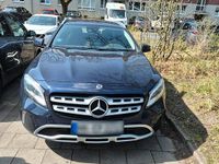 Gebraucht Mercedes GLA200 156 PS (114 kW) 2018 Blau SUV