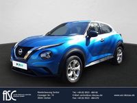 Gebraucht Nissan Juke Acenta 117 PS (86 kW) 2020 Blau SUV