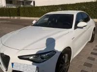 Gebraucht Alfa Romeo Giulia Super 200 PS (147 kW) 2021 Weiß Limousine