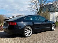 Gebraucht Audi A5 Sportback S-Line 177 PS (130 kW) 2013 Schwarz Kleinwagen