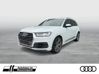 Gebraucht Audi SQ7 Advanced Plus 435 PS (319 kW) 2018 Gletscherweiss metallic SUV
