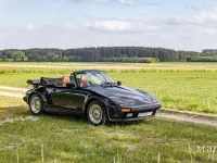 Gebraucht Porsche 930 Turbo 300 PS (220 kW) 1987 Schwarz Cabrio