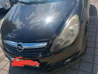 Gebraucht Opel Corsa OPC 87 PS (63 kW) 2010 Schwarz Kleinwagen