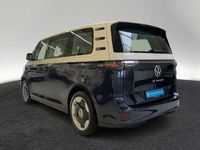 Gebraucht VW ID. Buzz Pro 150 kW (204 PS) 2024 95 candyweiß/ starlight blue Van / Kleinbus