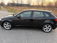 Gebraucht Audi A3 Sport 150 PS (110 kW) 2017 Schwarz Limousine
