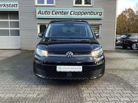 Gebraucht VW Caddy Maxi Life 122 PS (89 kW) 2021 Deep black Van / Kleinbus