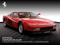 Gebraucht Ferrari Testarossa 390 PS (286 kW) 1985 Rot Coupé
