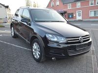Gebraucht VW Touareg 239 PS (175 kW) 2011 Schwarz SUV