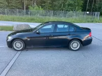 Gebraucht BMW 320 163 PS (119 kW) 2006 Schwarz Limousine