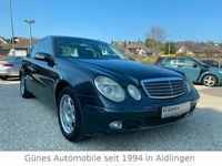 gebraucht Mercedes E200 Lim. *Klima*Autom.*PDC*Leder