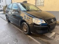 Gebraucht VW Polo 75 PS (55 kW) 2006 Schwarz Kleinwagen