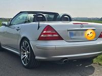 Gebraucht Mercedes SLK230 197 PS (144 kW) 2002 Silber Cabrio