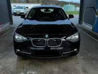 Gebraucht BMW 118 Sport Line 143 PS (105 kW) 2012 Schwarz Kleinwagen