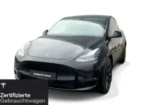 Gebraucht Tesla Model Y Long Range AWD 273 kW (372 PS) 2023 Schwarz SUV
