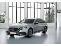 Gebraucht Mercedes E300 AMG 204 PS (150 kW) 2024 Silber hightech silver metall Kombi