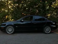 Gebraucht Jaguar X-type Executive 145 PS (106 kW) 2008 Schwarz Limousine