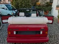 Gebraucht VW Golf Cabriolet 95 PS (69 kW) 1989 Rot Cabrio