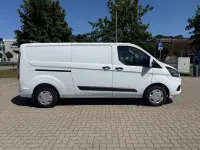 Gebraucht Ford Transit Custom 131 PS (96 kW) 2021 Weiß Van / Kleinbus