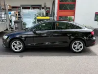Gebraucht Audi A3 Basis 116 PS (85 kW) 2019 Schwarz Limousine