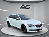 Gebraucht Skoda Superb Style 190 PS (139 kW) 2016 Weiß Kombi
