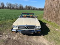 Gebraucht Mercedes SL450 180 PS (132 kW) 1977 Beige Cabrio
