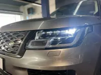 Gebraucht Land Rover Range Rover Autobiography 404 PS (297 kW) 2018 Silber SUV