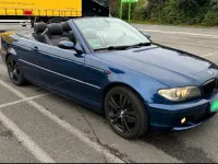 Gebraucht BMW 320 Cabriolet 170 PS (125 kW) 2004 Blau Cabrio